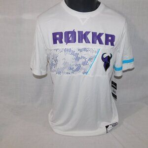 Call of Duty League Rokkr Minnesota Mens L  White Pro Jersey Shirt New w Tag